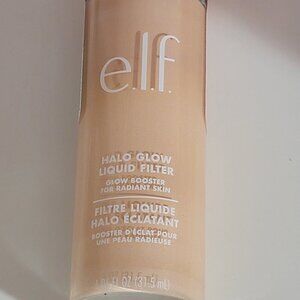 Elf Cosmetics  0 Fair Halo Glow Liquid Filter Foundation New Sealed